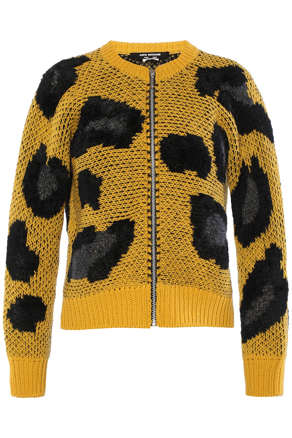 Junya Watanabe Comme des Garçons Leopard print cardigan | Women's